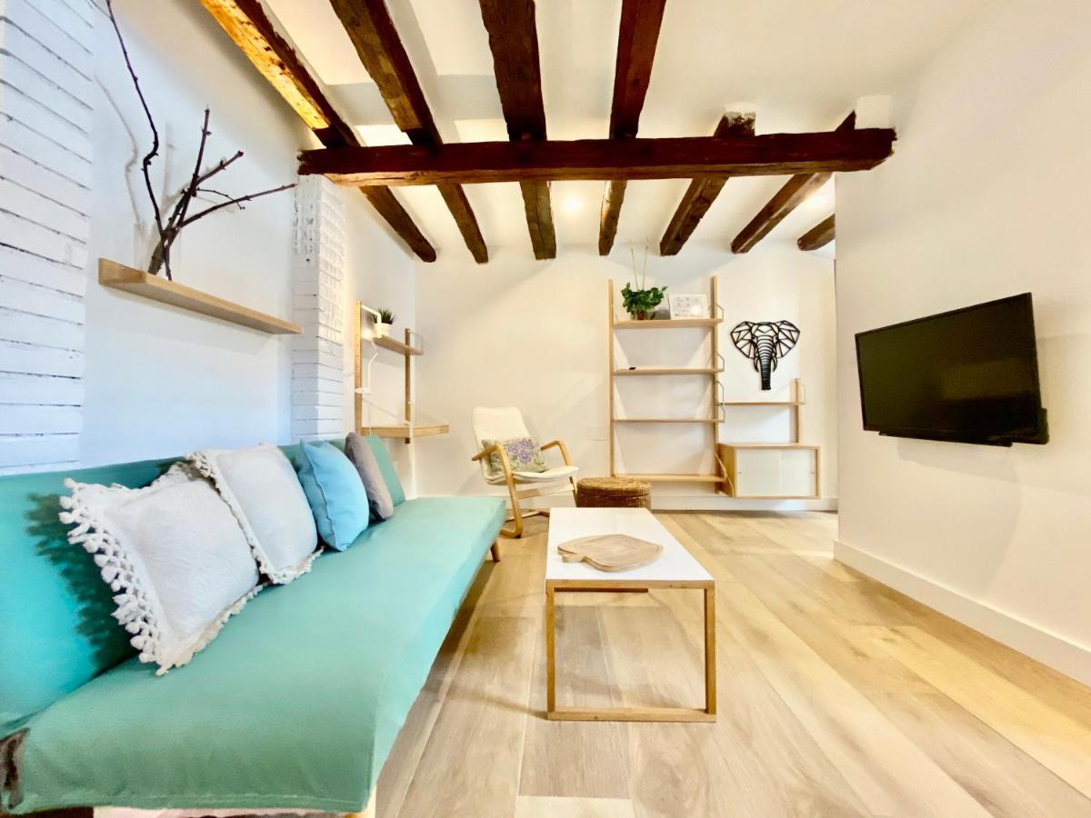 Charming Gran Via Attic Daire Madrid Dış mekan fotoğraf